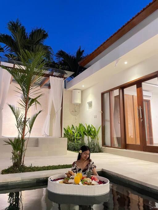 Villa Akmali Umalas 2Br With Private Pool & Jacuzzi 캉구 외부 사진
