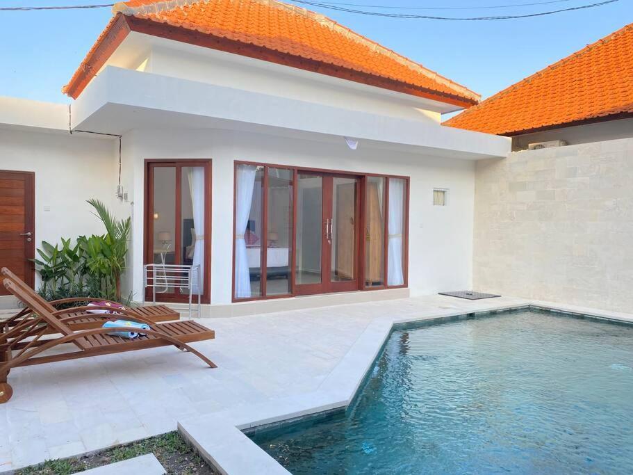 Villa Akmali Umalas 2Br With Private Pool & Jacuzzi 캉구 외부 사진