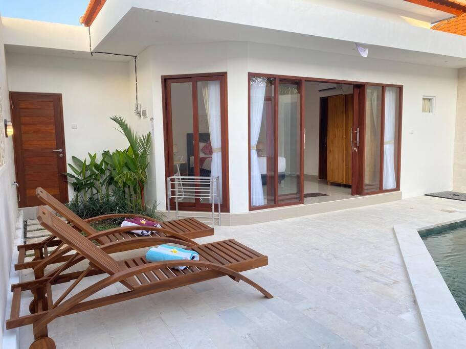 Villa Akmali Umalas 2Br With Private Pool & Jacuzzi 캉구 외부 사진